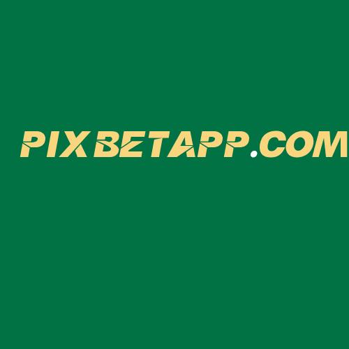 Logo da PIXBETAPP